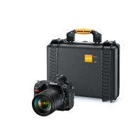 Valigia rigida HPRC2460 per NIKON D850 FILMMAKER'S KIT