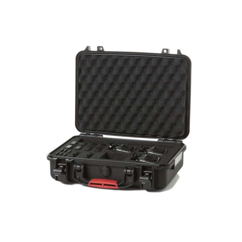 Hard Case HPRC per 3 GOPROS + ACCESSORI