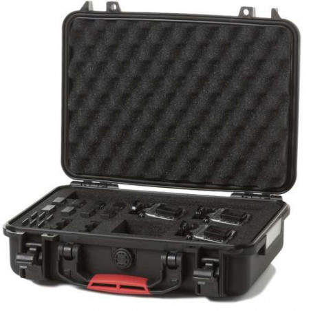 Hard Case HPRC per 3 GOPROS + ACCESSORI