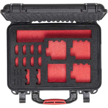 Hard Case HPRC per 3 GOPROS + ACCESSORI