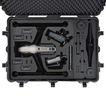 Hard Case HPRC per DJI INSPIRE 2