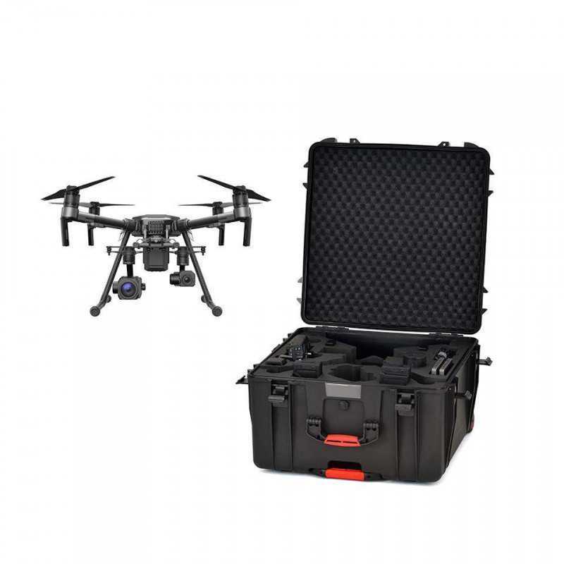 Hard Case HPRC per DJI MATRICE 200 OR 210 - 2 x CENDENCE CONTROLLERS/ CRYSTALSKY