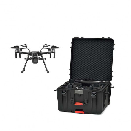 Hard Case HPRC per DJI MATRICE 200 O 210 RTK