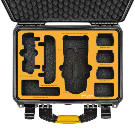 Hard case HPRC BLACK per DJI MAVIC 2 PRO/ZOOM + DJI SMART CONTROLLER