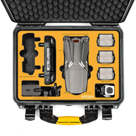 Hard case HPRC BLACK per DJI MAVIC 2 PRO/ZOOM + DJI SMART CONTROLLER