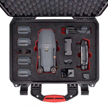 Hard Case HPRC BLACK per MAVIC PRO FLY MORE COMBO