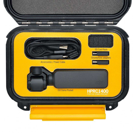 Hard Case HPRC per DJI OSMO POCKET