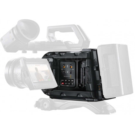 URSA Mini Pro G2 Blackmagic sensore 4.6K HDR Super 35, 15 stop, RAW