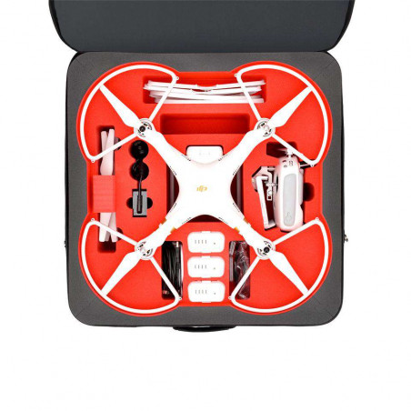 Soft Case HPRC per DJI PHANTOM 3 PROFESSIONAL/ADVANCED W/ PROP GUARDS