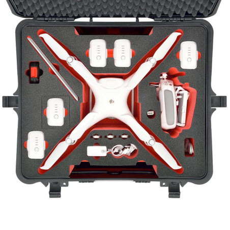 Hard Case HPRC per DJI PHANTOM 4