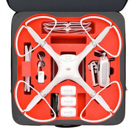 Soft Case HPRC per DJI PHANTOM 4 WITH PROP GUARDS