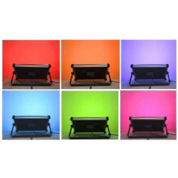 LG-G260 Ledgo Lampada da studio RGB + Wi-fi + DMX