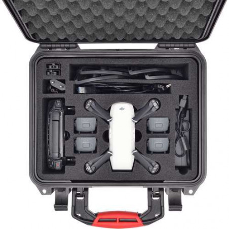 Hard Case HPRC per DJI SPARK FLY MORE COMBO Black