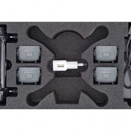 Hard Case HPRC per DJI SPARK FLY MORE COMBO Black