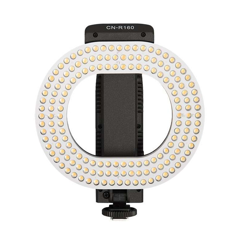 CN-R160 Nanguang lampada LED Bicolor per videocamera