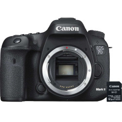 EOS 7D Mark II + adattatore Wi-Fi W-E1 Canon Fotocamera Reflex 20,2 MP Corpo con adattatore WiFi