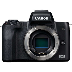 EOS M50 Canon Fotocamera Mirrorless 4K 24,1 MP sensore APS-C (solo corpo)