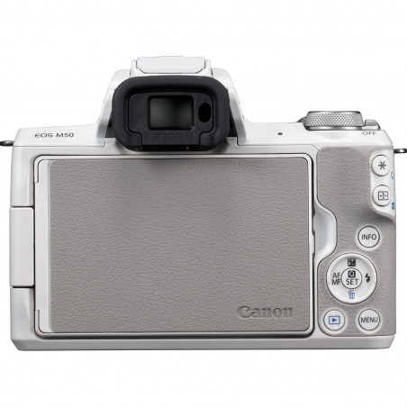 EOS M50 Canon WHITE