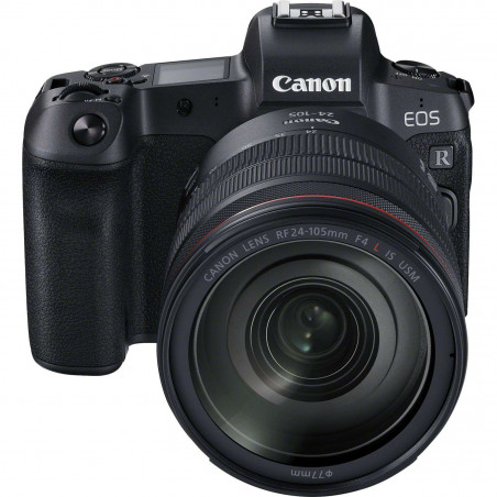 EOS R RF24-105mm f/4 L IS USM + Adapter EF-EOS Canon Fotocamera Mirrorless + Ottica 24-105mm + adattatore EF-EOS R