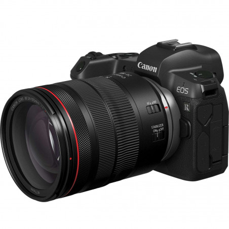 EOS R RF24-105mm f/4 L IS USM + Adapter EF-EOS Canon Fotocamera Mirrorless + Ottica 24-105mm + adattatore EF-EOS R