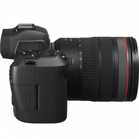 EOS R RF24-105mm f/4 L IS USM + Adapter EF-EOS Canon Fotocamera Mirrorless + Ottica 24-105mm + adattatore EF-EOS R