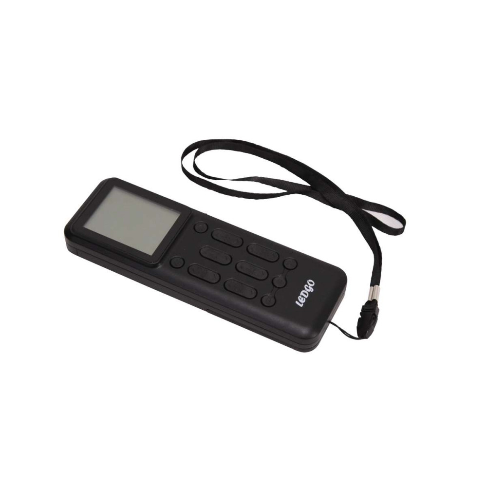 LG-RC24C  Ledgo telecomando Wi-fi 2.4 G bicolor (LG- A34)