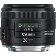 EF 28mm f/2.8 IS USM Canon obiettivo grandangolo 28mm