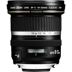 EF-S 10-22mm f/3.5-4.5 USM Canon obiettivo zoom ultragrandangolare 10-22mm