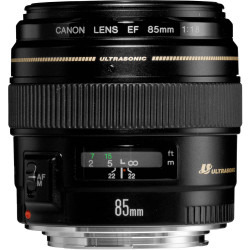 EF 85mm f/1.8 USM Canon teleobiettivo medio 85mm
