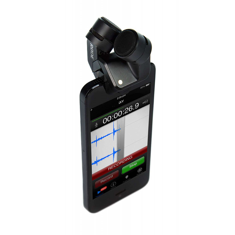 IXY5 Lightning Rode Microfono Lavalier per smartphone e tablet