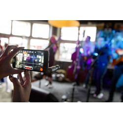 VMICME Rode Microfono direzionale compatto per dispositivi iOS