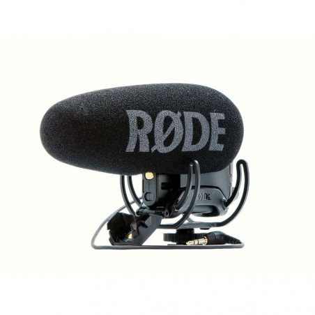 VMP+ Rode Rycote Microfono direzionale + batteria ricaricabile al litio