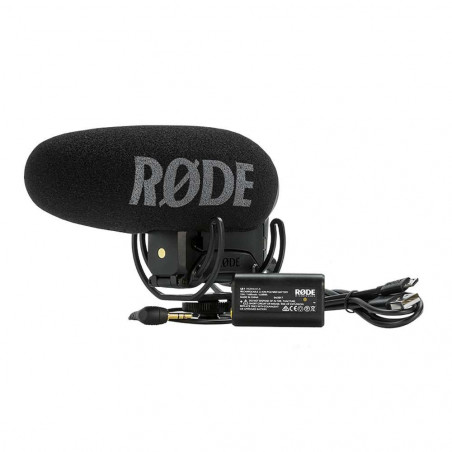 VMP+ Rode Rycote Microfono direzionale + batteria ricaricabile al litio