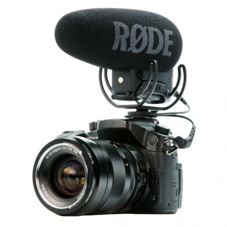 VMP+ Rode Rycote Microfono direzionale + batteria ricaricabile al litio