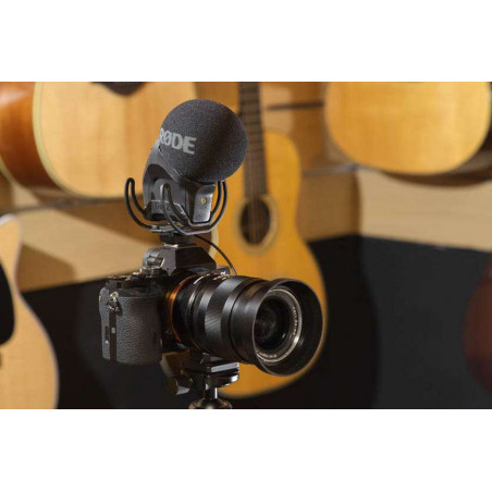 SVMP Rycote Rode microfono Stereo VideoMic Pro