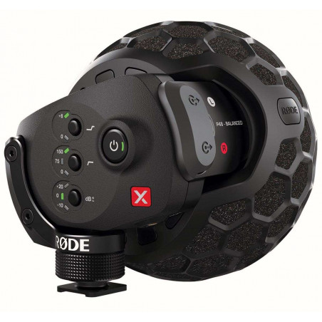 SVMX Rycote Rode microfono Stereo con uscita XLR