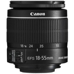 EF-S 18-55mm f/3.5-5.6 IS II Canon obiettivo zoom 18-55mm