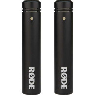 M5 Rode Matched Pair, Coppia di Microfoni a condensatore, diaframma da 1/2", risposta polare Cardioide