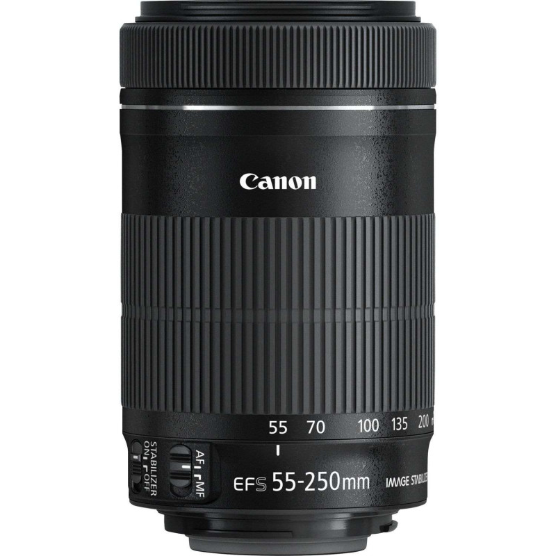 EF-S 55-250 f/4.0-5.6 IS STM Canon teleobiettivo zoom 55-250mm