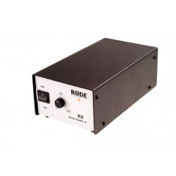 K2 Rode Microfono valvolare a condensatore, doppio diaframma largo da 1"
