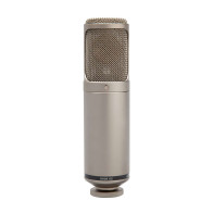 K2 Rode Microfono valvolare a condensatore, doppio diaframma largo da 1"