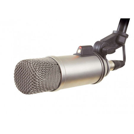 BROADCASTER Rode Microfono a condensatore studiato per il broadcast