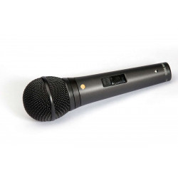 M1S Rode Microfono dinamico per utilizzi live con switch