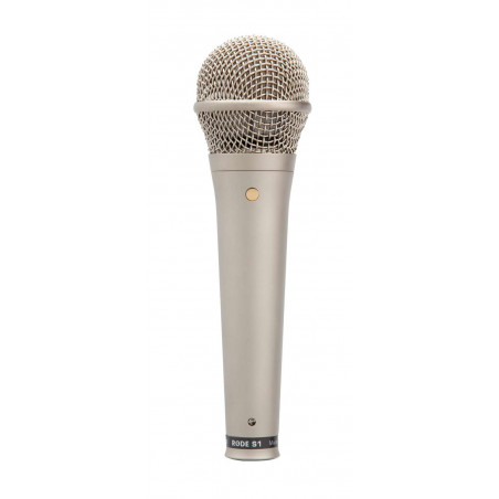 S1 Rode Microfono a condensatore per utilizzi live - Super cardioide