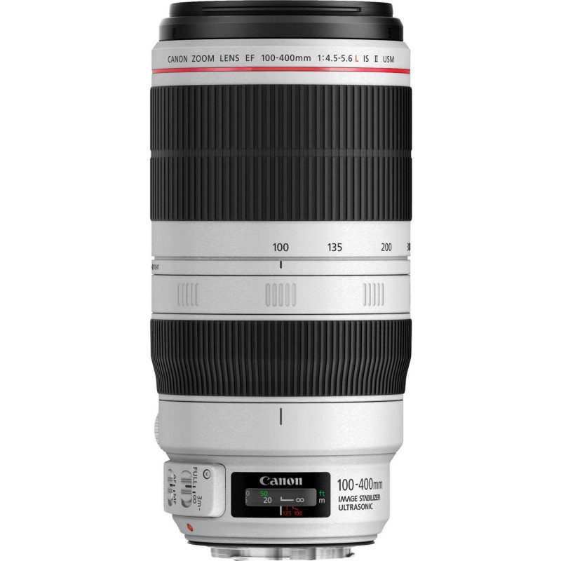 EF 100-400mm f/4.5-5.6L IS II USM Canon teleobiettivo zoom 100-400mm