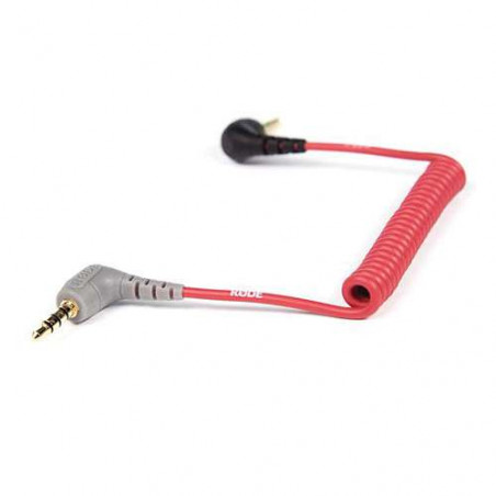 SC7 Rode adattatore da 3,5mm TRS stereo maschio a TRSS maschio