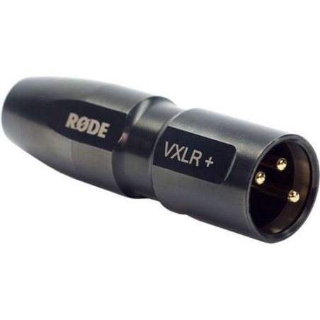 VXLR+ Rode adattatore da TRS femmina a XLR maschio