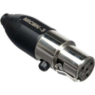 MICON 3 Rode adattatore per Rode HS1-Pinmic-Lavalier per Shure