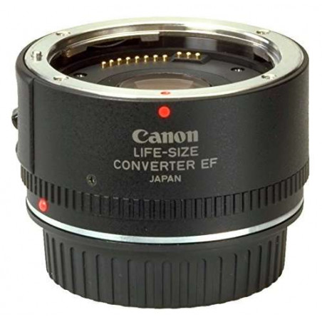 EF Life Size Converter Canon  Obiettivo Convertitore per EF 50 mm f/2.5 Macro