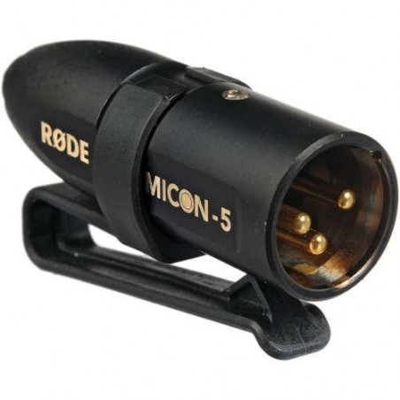 MICON 5 Rode adattatore per Rode HS1-Pinmic-Lavalier 48 Phantom power-3 pin XLR